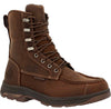 Georgia Boot Men's Athens SuperLyte Waterproof Side Zip Moc Soft Toe 8