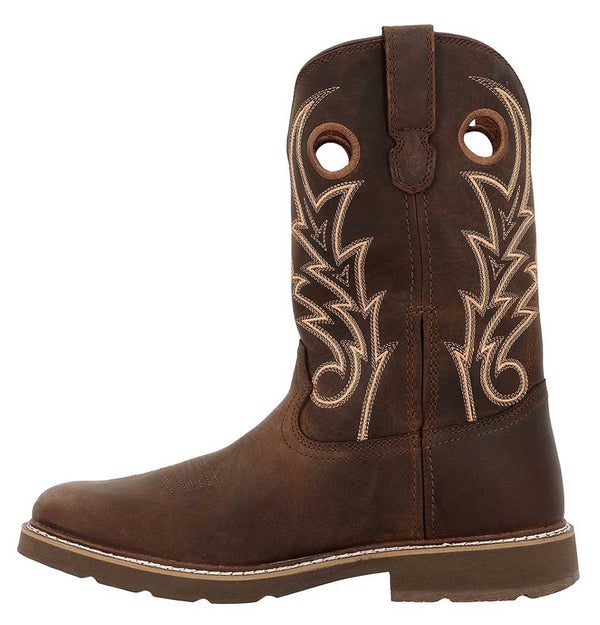 Georgia Boot Men's Core 37 Soft Toe 11 Inch Western Boot