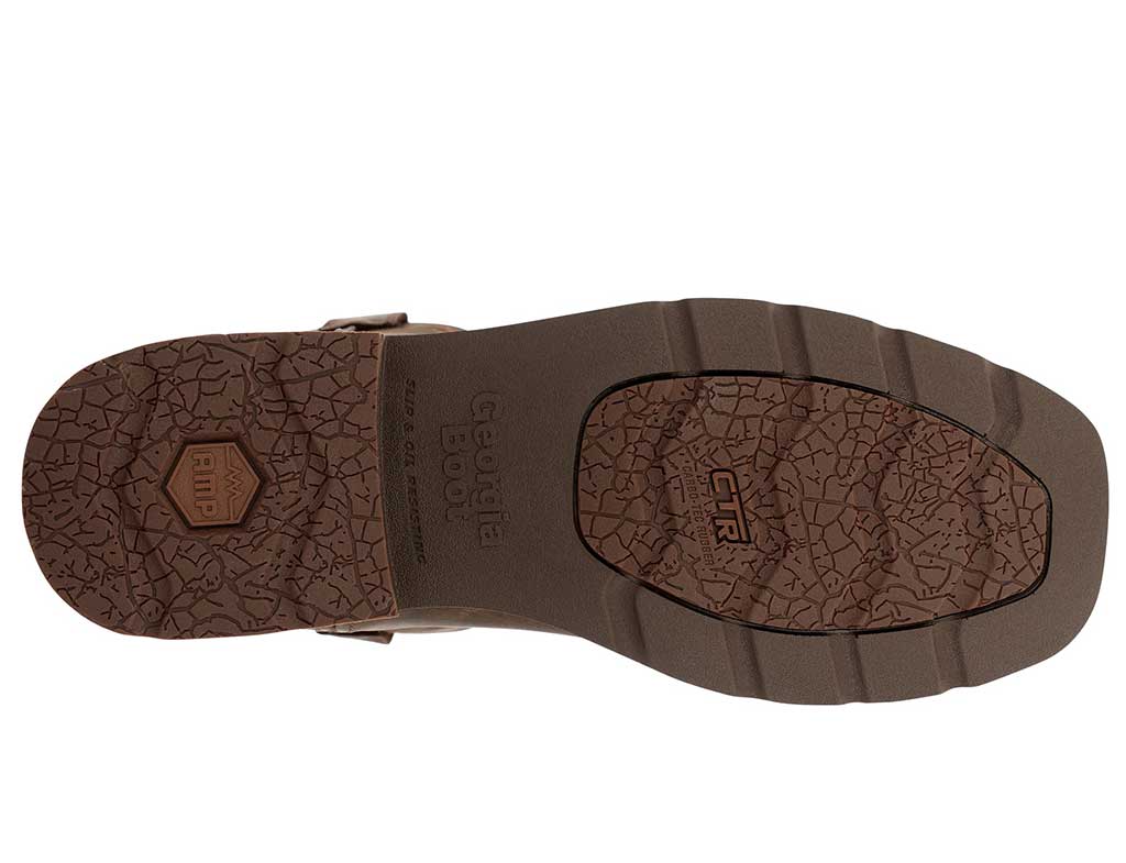 Georgia Boot Men's Core 37 Soft Toe 11 Inch Western Boot
