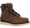 Georgia Boot Men's Carbon Flex Wedge Waterproof Moc Soft Toe Boot