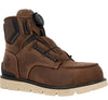 Georgia Boot Men's Carbon Flex BOA Carbon Toe Waterproof Moc Work Boot