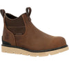 Georgia Boot Men's Carbon Flex Wedge Carbon Toe Waterproof Chelsea