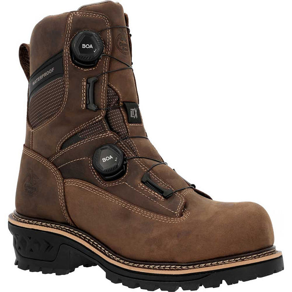 Georgia Boot Men's LTX Waterproof Composite Toe BOA Logger