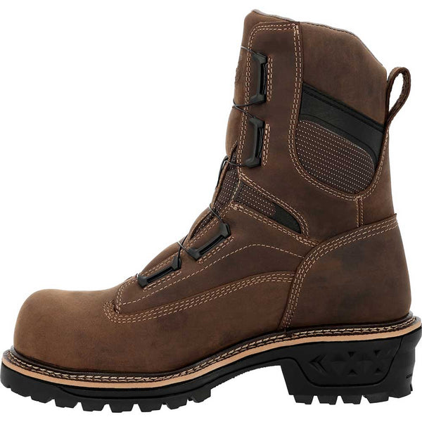 Georgia Boot Men's LTX Waterproof Composite Toe BOA Logger
