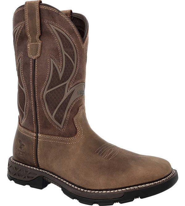 Georgia Boot Men's Carbo-Tec FLX 11 Inch Alloy Toe InsulKul Work Boot