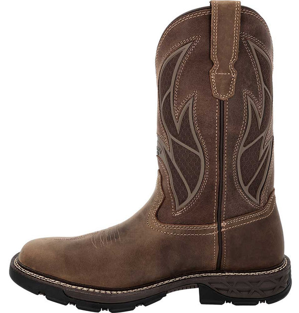 Georgia Boot Men's Carbo-Tec FLX 11 Inch Alloy Toe InsulKul Work Boot
