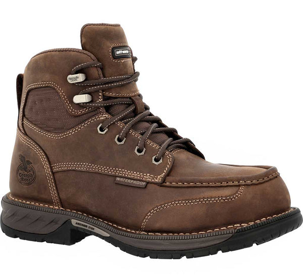 Georgia Boot Men's Athens 360 Nano Composite Toe Side Zip Waterproof