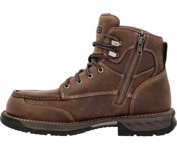 Georgia Boot Men's Athens 360 Nano Composite Toe Side Zip Waterproof