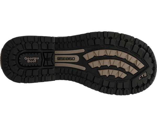 Georgia Boot Men's Athens 360 Nano Composite Toe Side Zip Waterproof