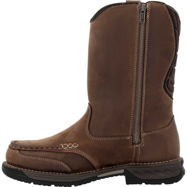 Georgia Boot Men's Athens 360 11 Inch Waterproof Moc Soft Toe Boot