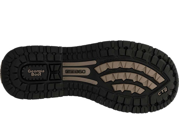 Georgia Boot Men's Athens 360 Waterproof Moc Nano Composite Toe 11 In