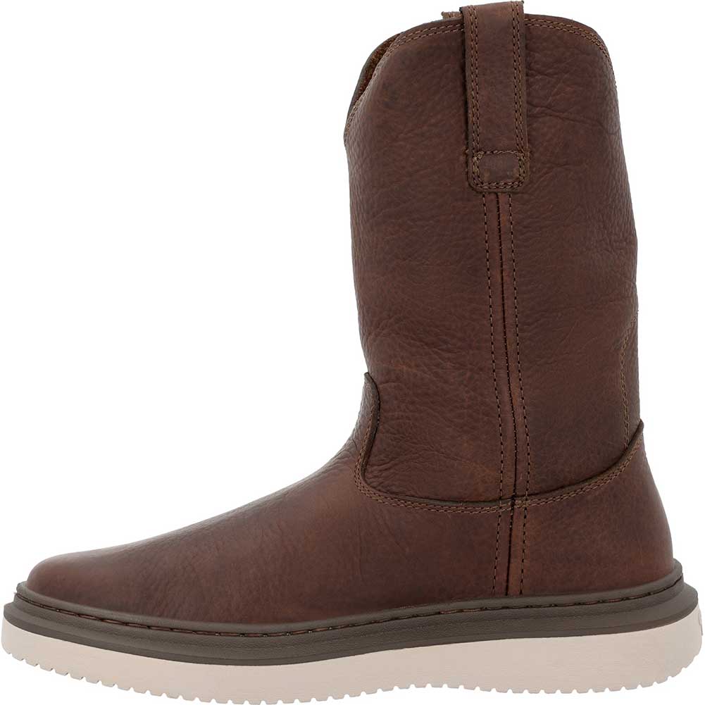 Georgia Boot Men's Wedge SuperLyte 11 Inch Work Boot