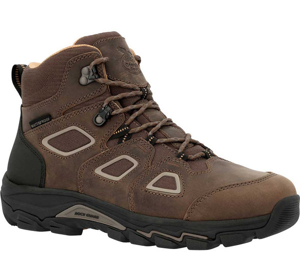 Georgia Boot Men's Trailpoint Hiker Waterproof Soft Toe Work Boot