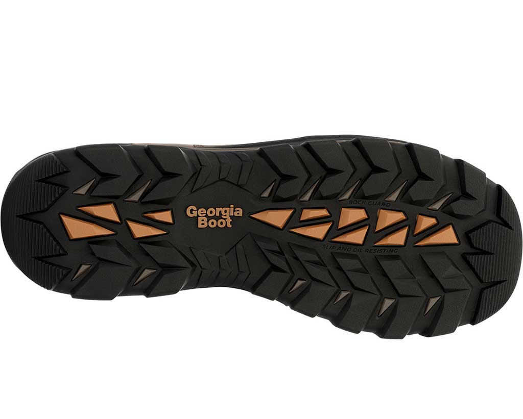 Georgia Boot Men's Trailpoint Hiker Waterproof Soft Toe Work Boot