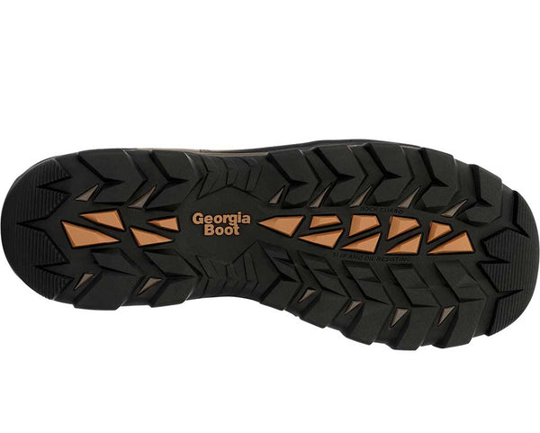 Georgia Boot Men's Trailpoint Hiker Waterproof Soft Toe Work Boot