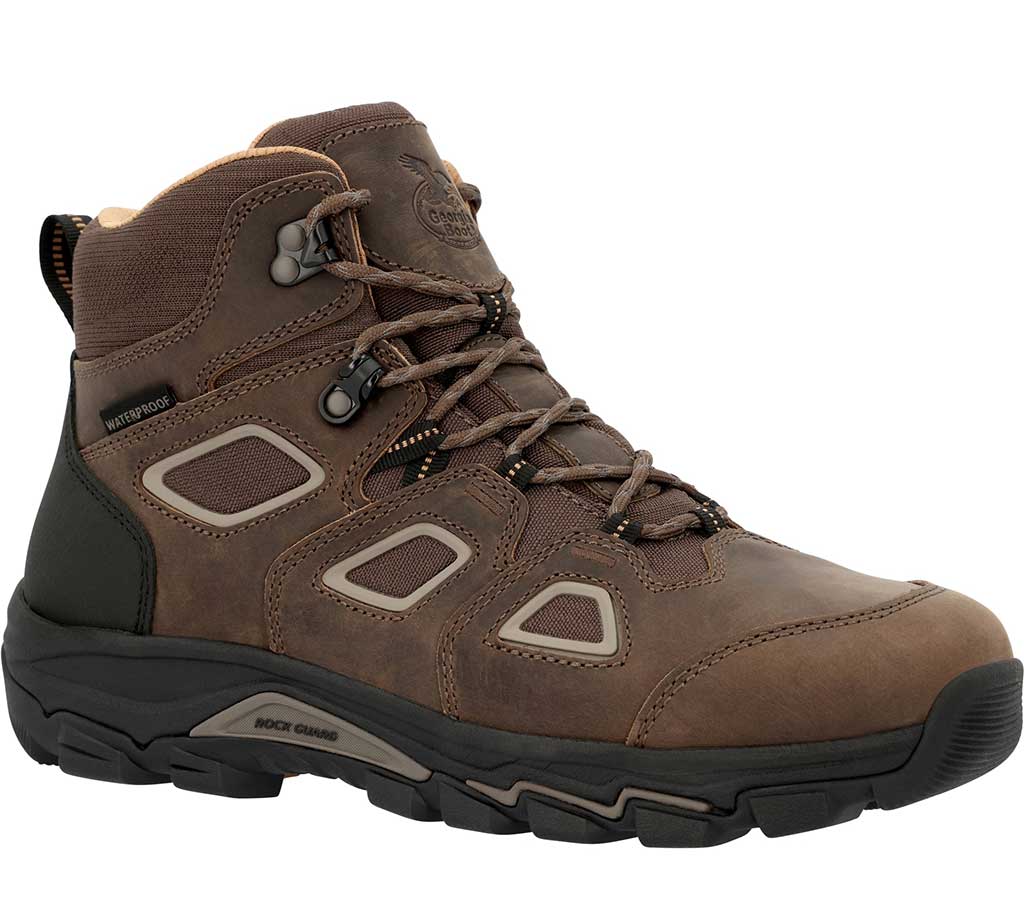 Georgia Boot Men's Trailpoint Hiker Waterproof Carbon Toe Work Boot