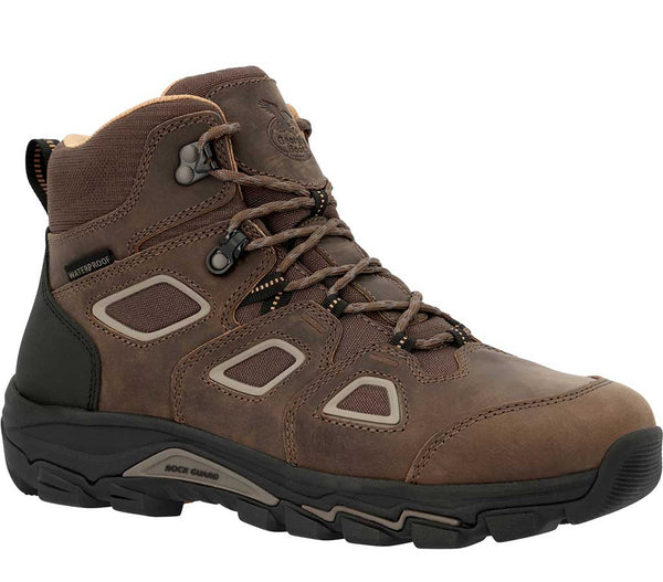 Georgia Boot Men's Trailpoint Hiker Waterproof Carbon Toe Work Boot