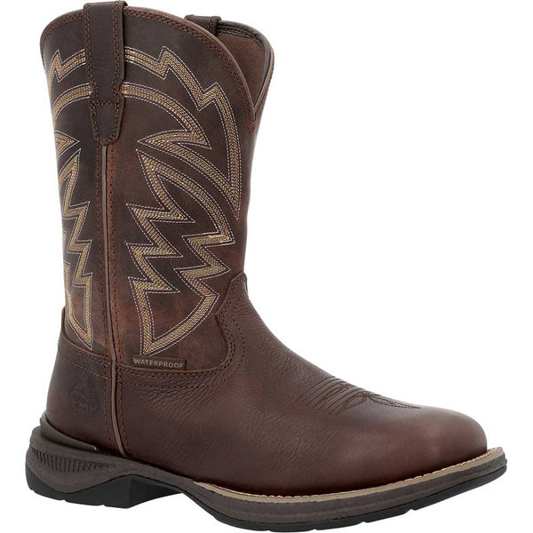 Georgia Boot Men's Aero LT Waterproof Soft Toe Western Work Boot