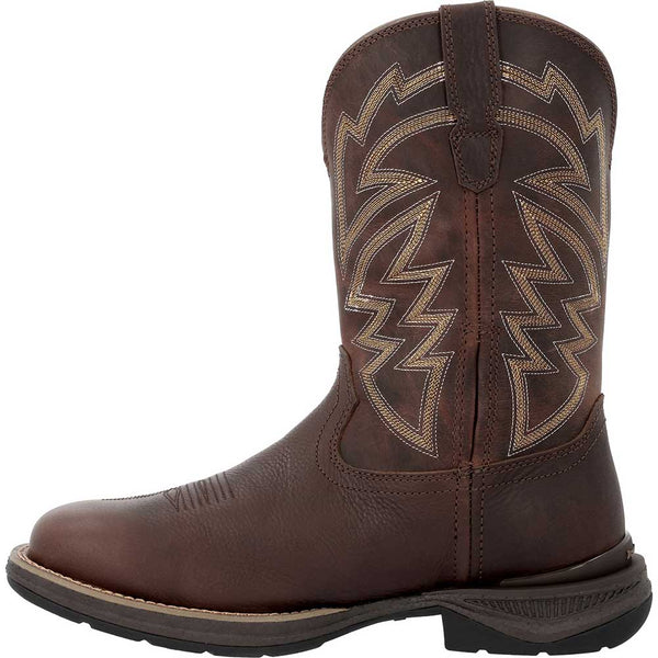 Georgia Boot Men's Aero LT Waterproof Soft Toe Western Work Boot