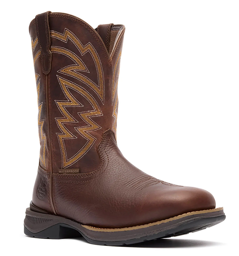 Georgia Boot Men's Aero LT Square Carbon Toe Western Boot