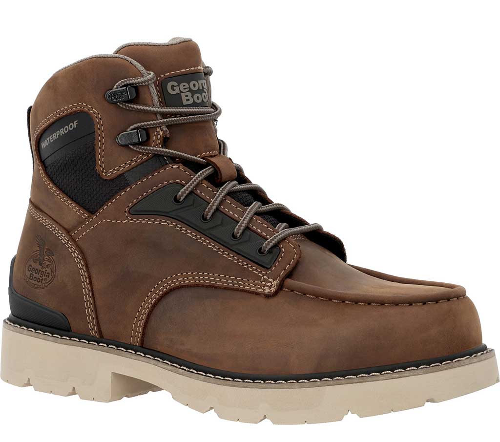 Georgia Boot Men's Carbon Flex 6 Inch Waterproof Soft Toe Boot