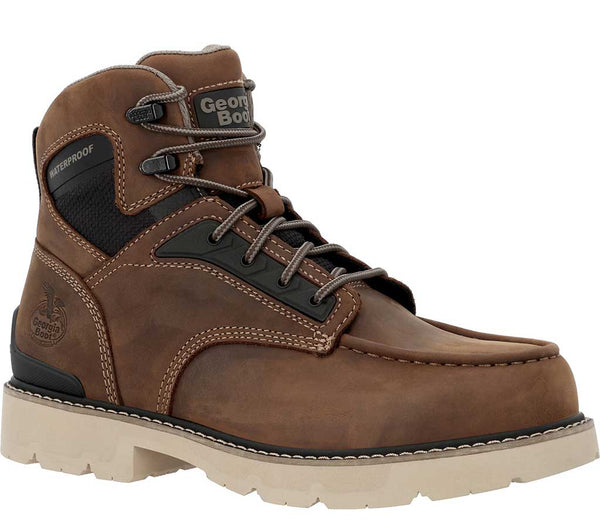 Georgia Boot Men's Carbon Flex 6 Inch Waterproof Soft Toe Boot