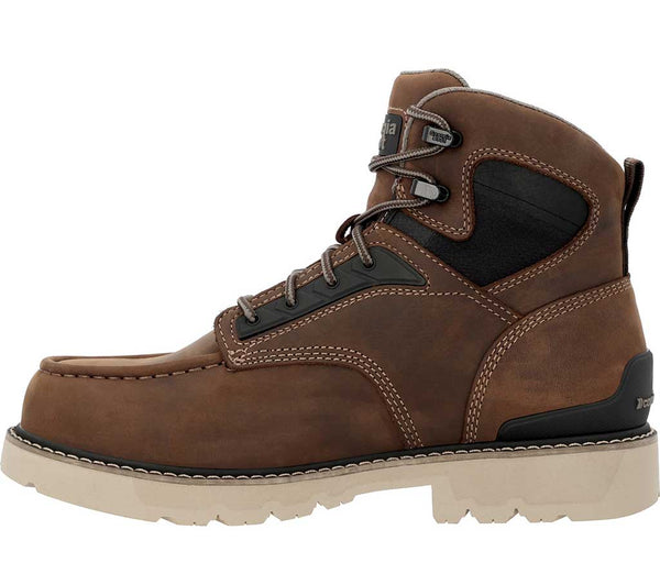 Georgia Boot Men's Carbon Flex 6 Inch Waterproof Soft Toe Boot