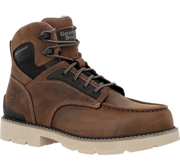 Georgia Boot Men's Carbon Flex 6 Inch Waterproof Carbon Toe Boot