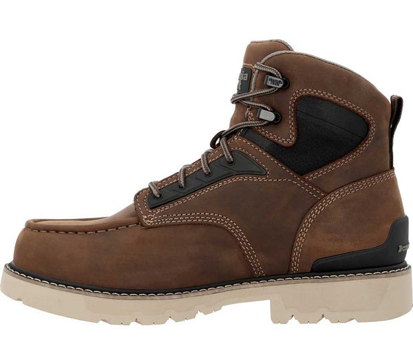 Georgia Boot Men's Carbon Flex 6 Inch Waterproof Carbon Toe Boot