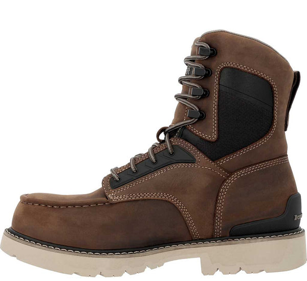 Georgia Boot Men's Carbon Flex 8 Inch Waterproof Carbon Toe Boot