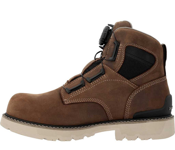 Georgia Boot Men's Carbon Flex 6 Inch BOA Carbon Toe Boot