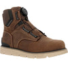 Georgia Boot Men's Carbon Flex Wedge 6 Inch BOA Soft Toe Work Boot