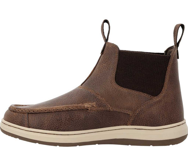 Georgia Boot Men's Eagle SuperLyte Moc Soft Toe Chelsea