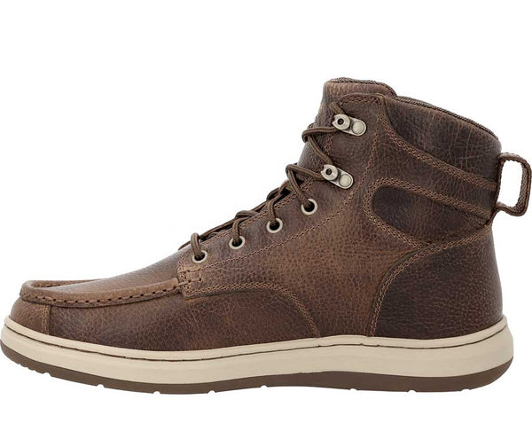 Georgia Boot Men's Eagle SuperLyte Moc Soft Toe Chukka