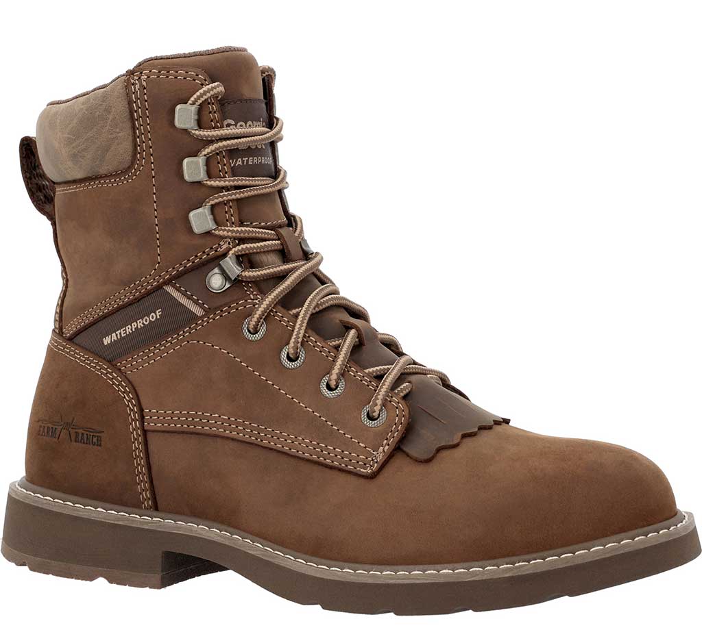 Georgia Boot Men's Core 37 Farm 'N Ranch Soft Toe Lacer Boot