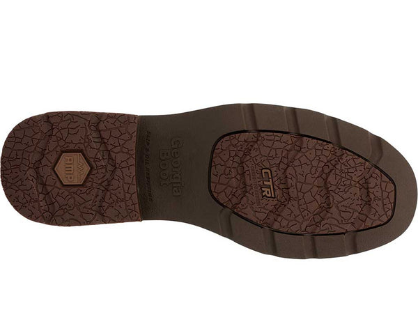 Georgia Boot Men's Core 37 Farm 'N Ranch Soft Toe Lacer Boot