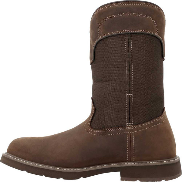 Georgia Boot Men's Core 37 Farm 'N Ranch Soft Toe Pull-On Boot