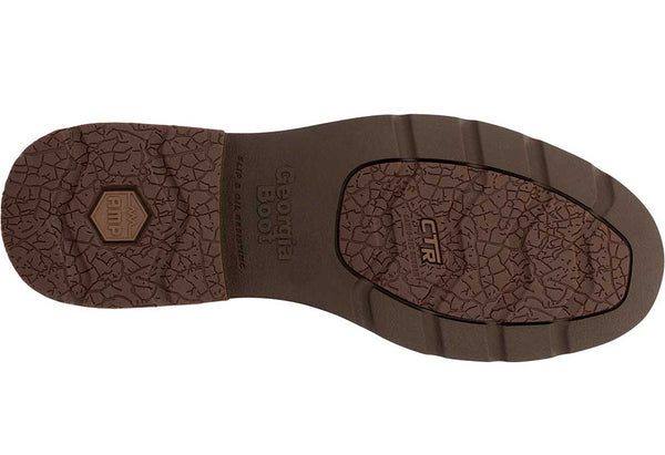 Georgia Boot Men's Core 37 Farm 'N Ranch Soft Toe Pull-On Boot
