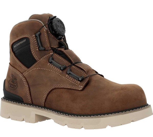 Georgia Boot Men's Carbon Flex 6 Inch BOA Soft Toe Boot