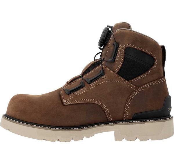 Georgia Boot Men's Carbon Flex 6 Inch BOA Soft Toe Boot