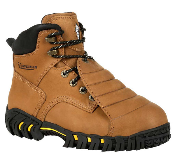 Michelin Men's Sledge Steel Toe Metatarsal Guard 6 Inch Work Boot