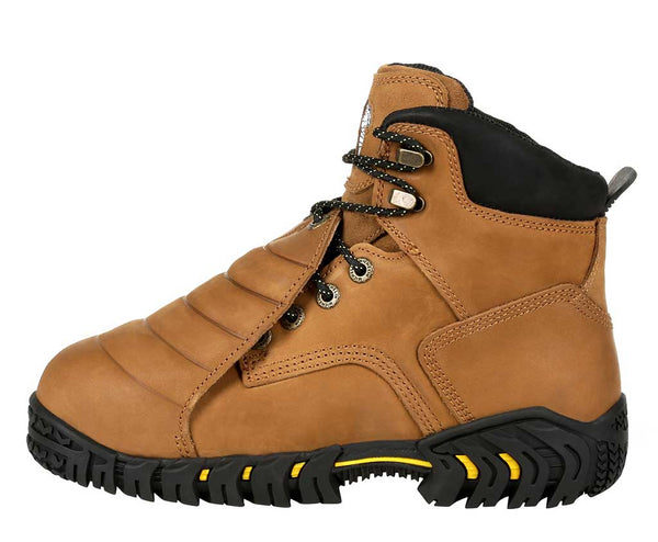 Michelin Men's Sledge Steel Toe Metatarsal Guard 6 Inch Work Boot