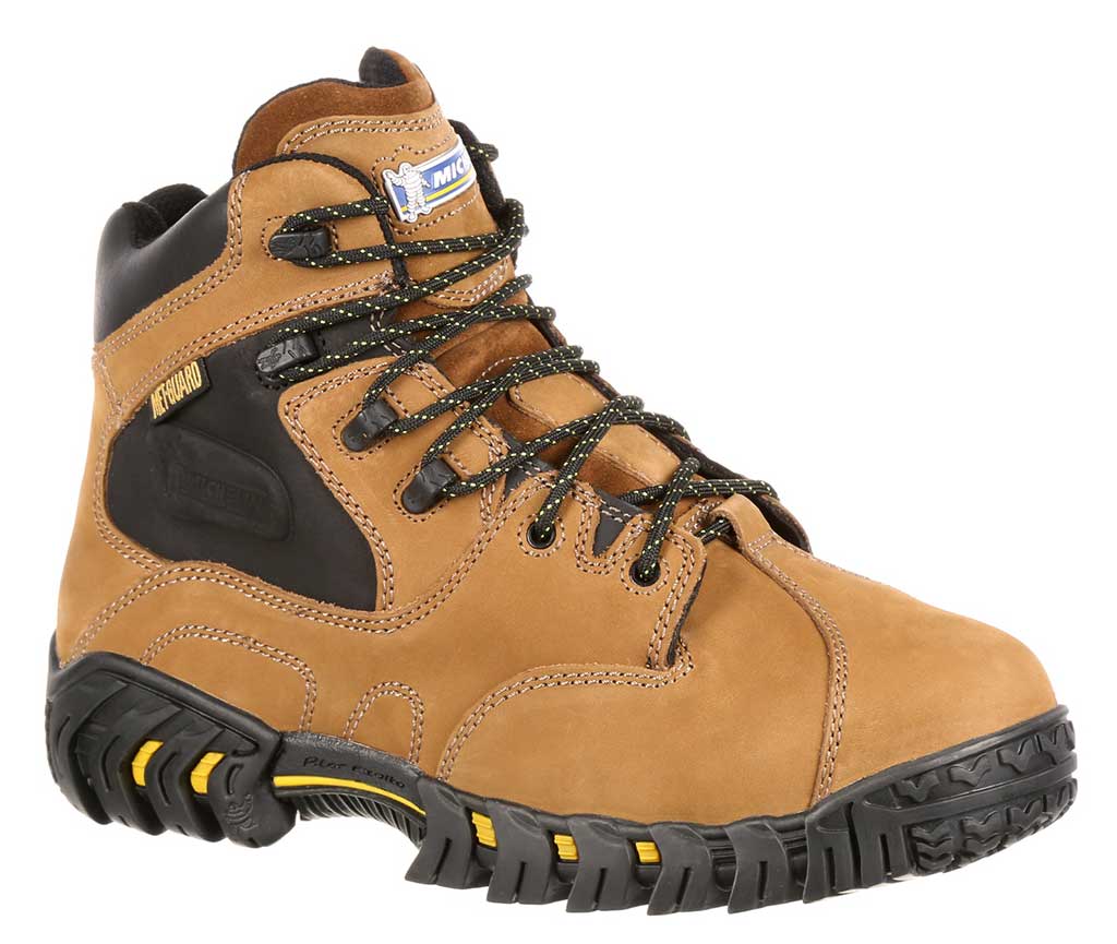 Michelin Men's Steel Toe Internal Metatarsal Guard Work Boot
