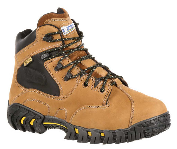 Michelin Men's Steel Toe Internal Metatarsal Guard Work Boot