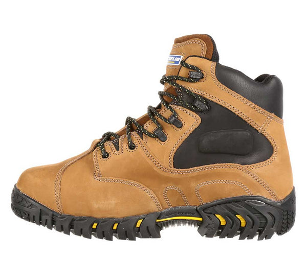 Michelin Men's Steel Toe Internal Metatarsal Guard Work Boot