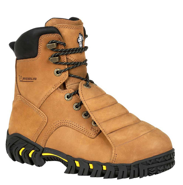Michelin Men's Pilot Sledge Metatarsal Guard 8 Inch Work Boots