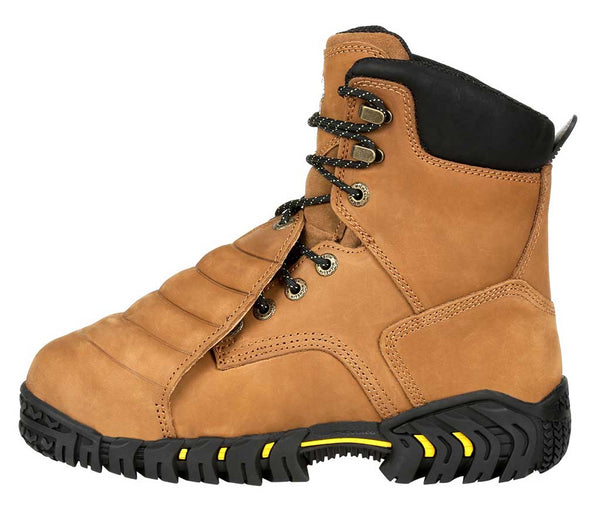 Michelin Men's Pilot Sledge Metatarsal Guard 8 Inch Work Boots