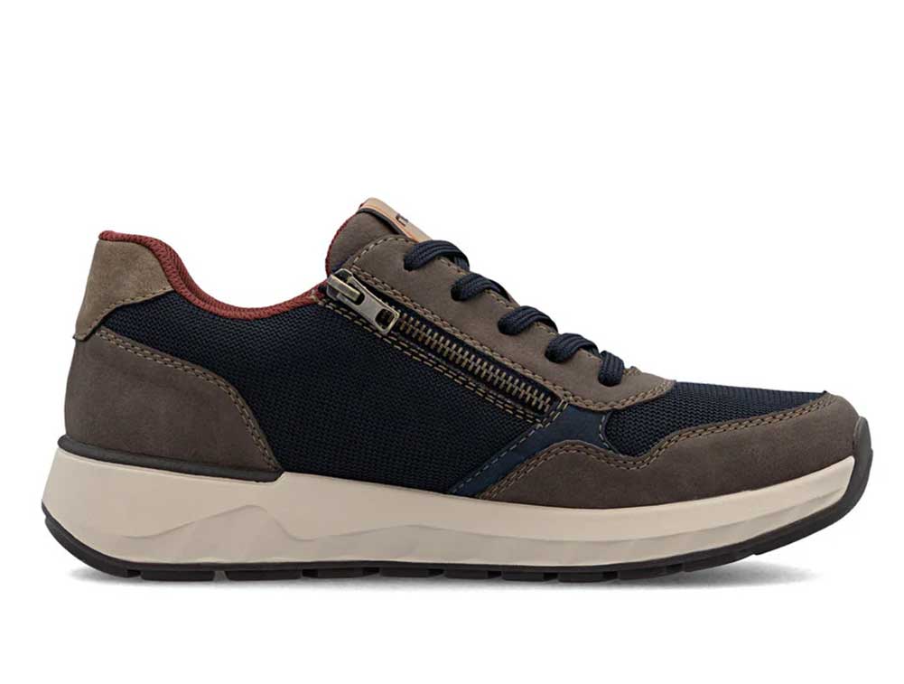 Rieker Men's 11501 Bruce Sneaker