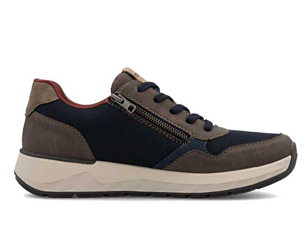 Rieker Men's 11501 Bruce Sneaker