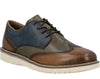 Rieker Men's 04504 Alan Wingtip Oxfords
